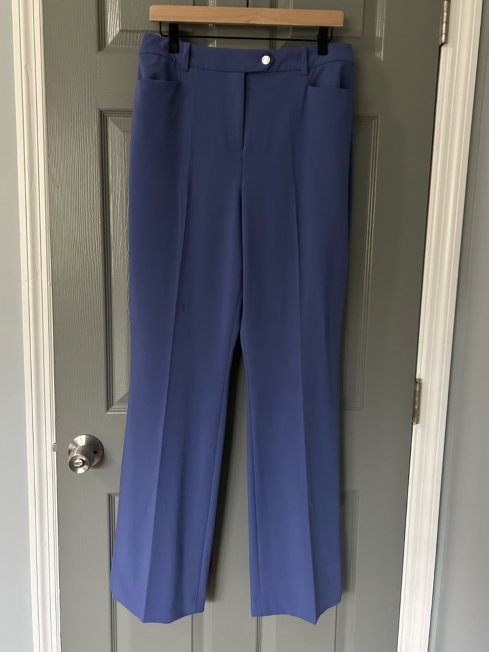 Calvin Klein Trousers in Periwinkle
